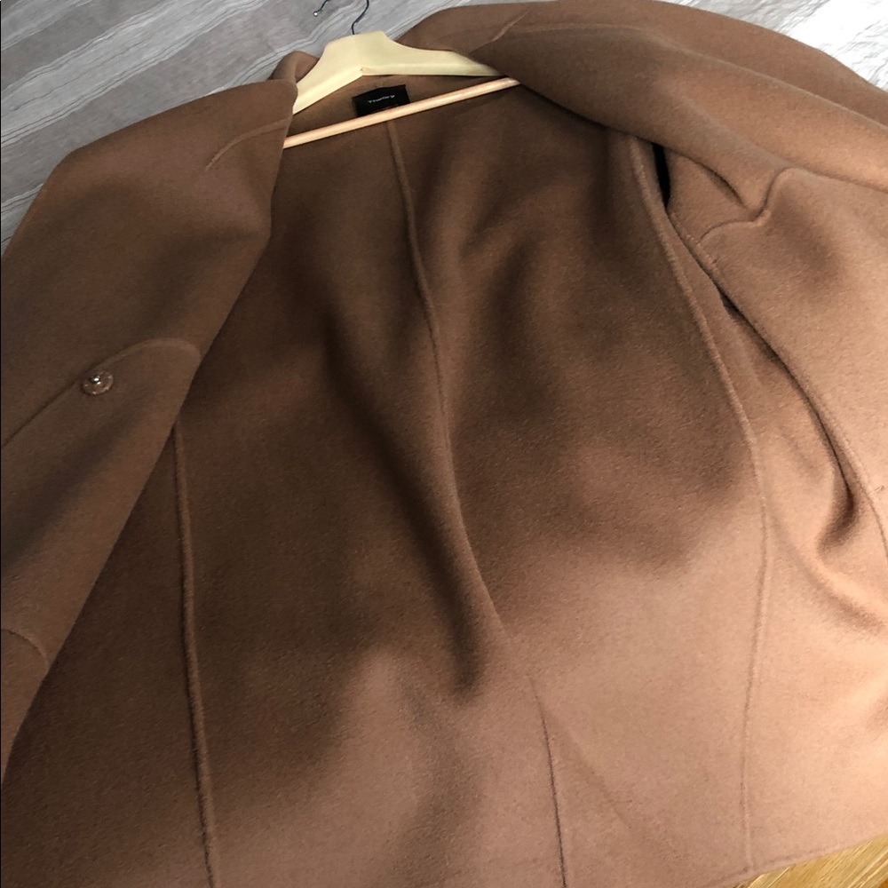Theory wool cashmere coat - Picture 7 of 10